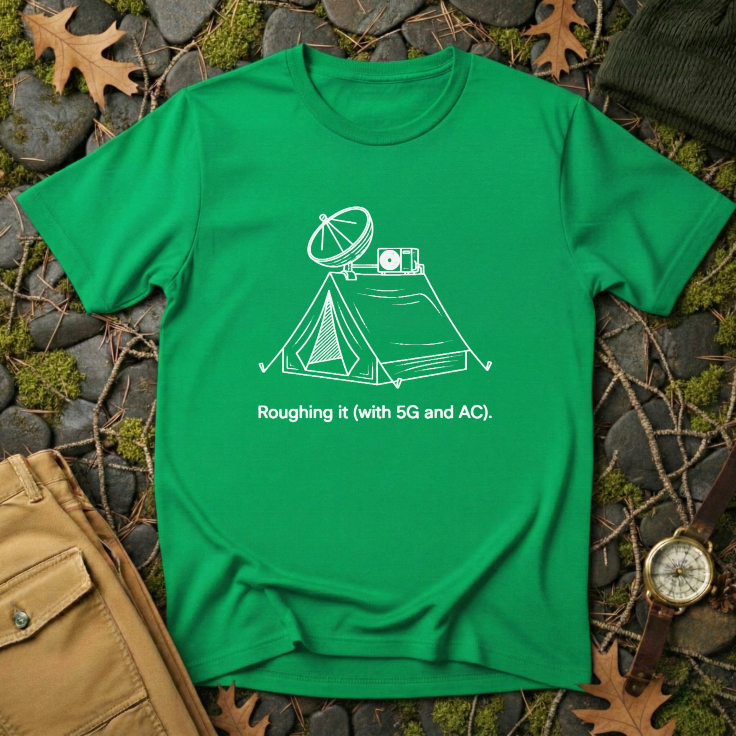 Roughing It T-Shirt