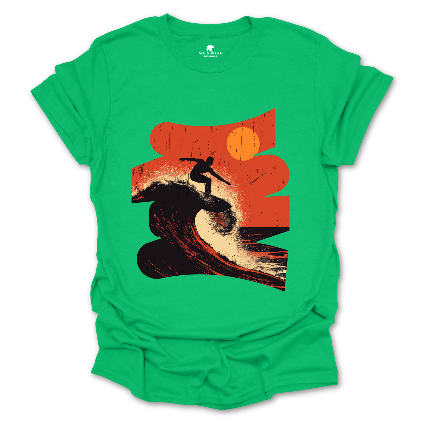 Waves Before Babes T-Shirt