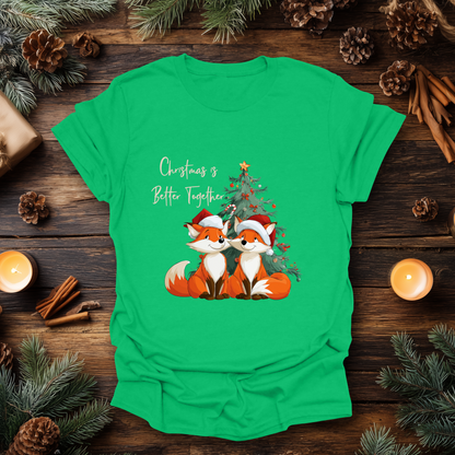 Christmas is Better Together T-Shirt