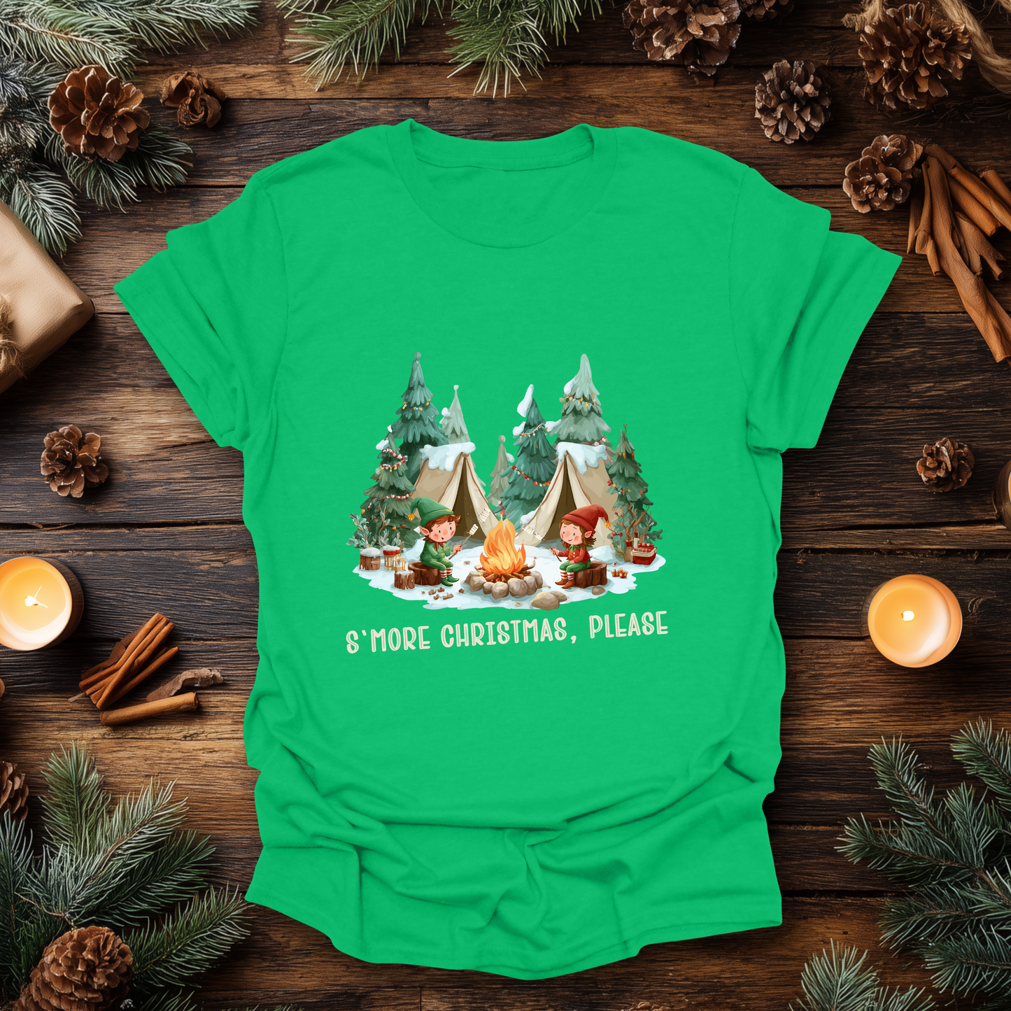 S’more Christmas, Please T-Shirt