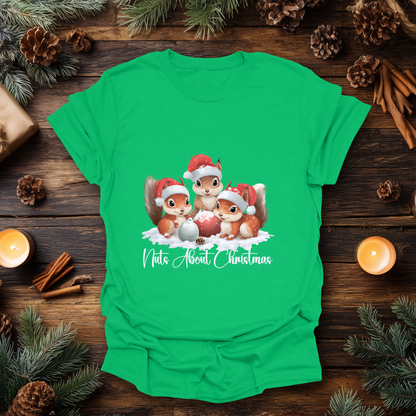 Nuts About Christmas T-Shirt
