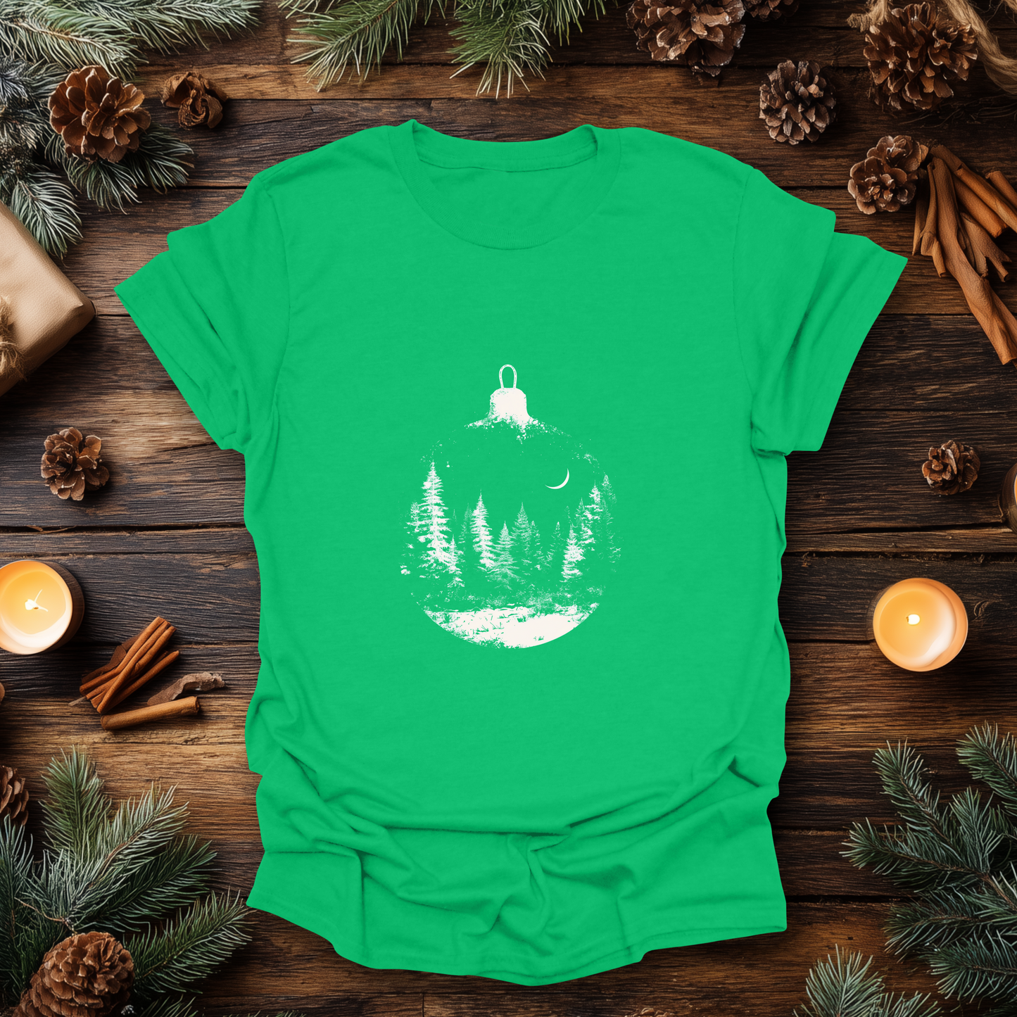 Moonlit Forest Ornament T-Shirt