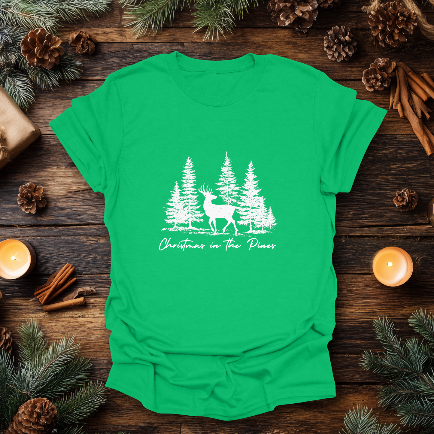 Christmas in the Pines T-Shirt