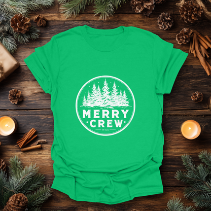 Merry Crew T-Shirt