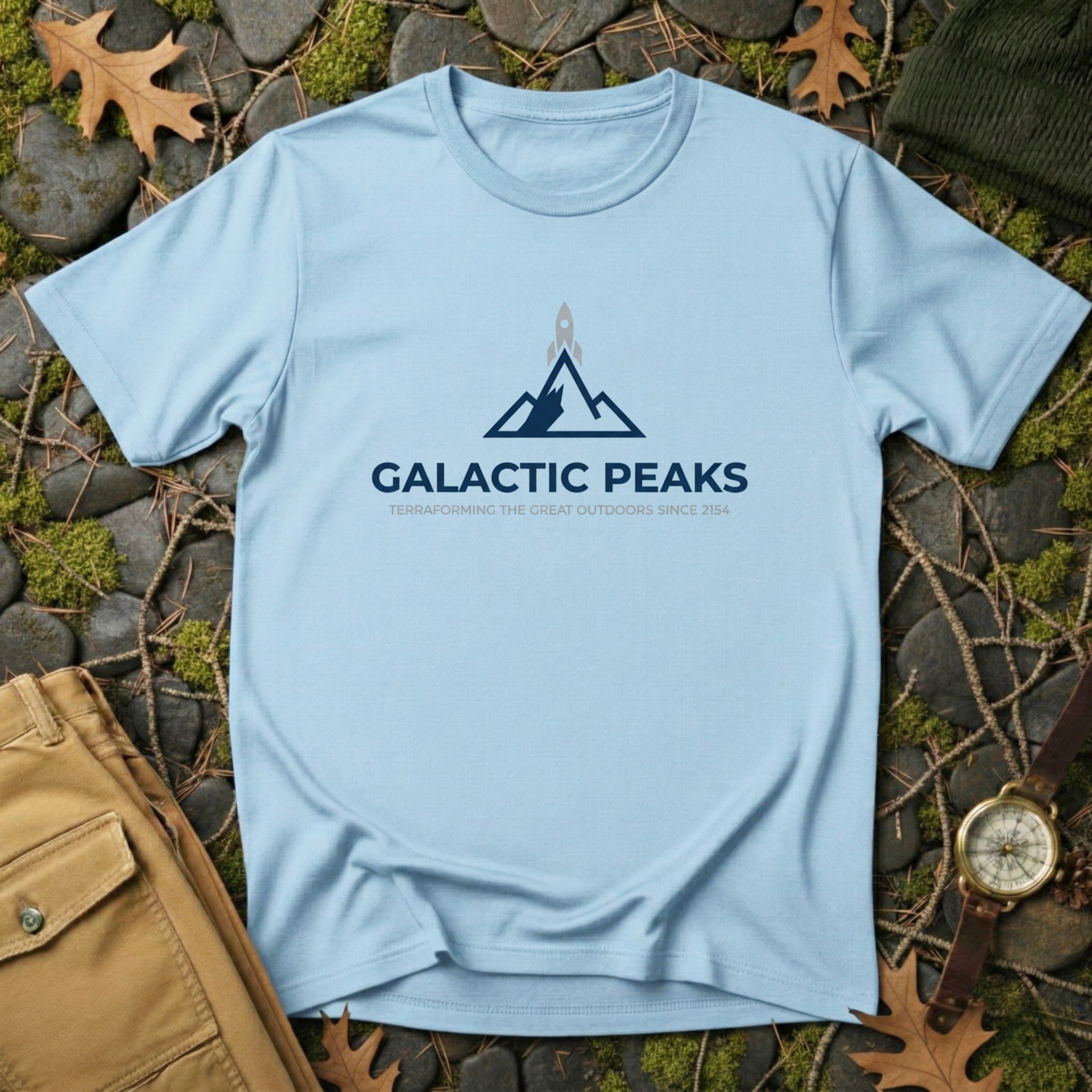 Galactic Peaks T-Shirt