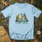 “Merry Christmas” Forest Tree T-Shirt