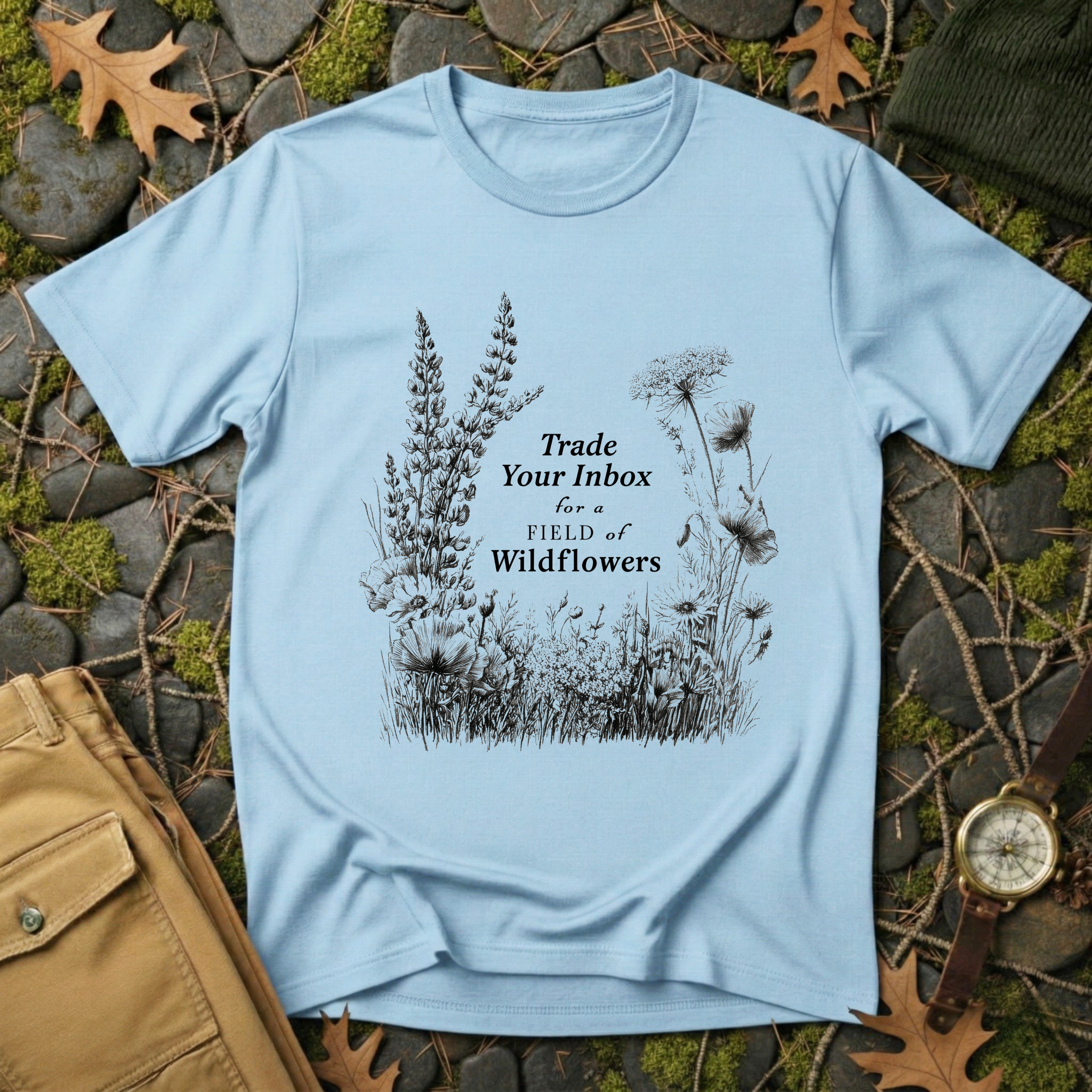 Wildflower Inbox T-Shirt
