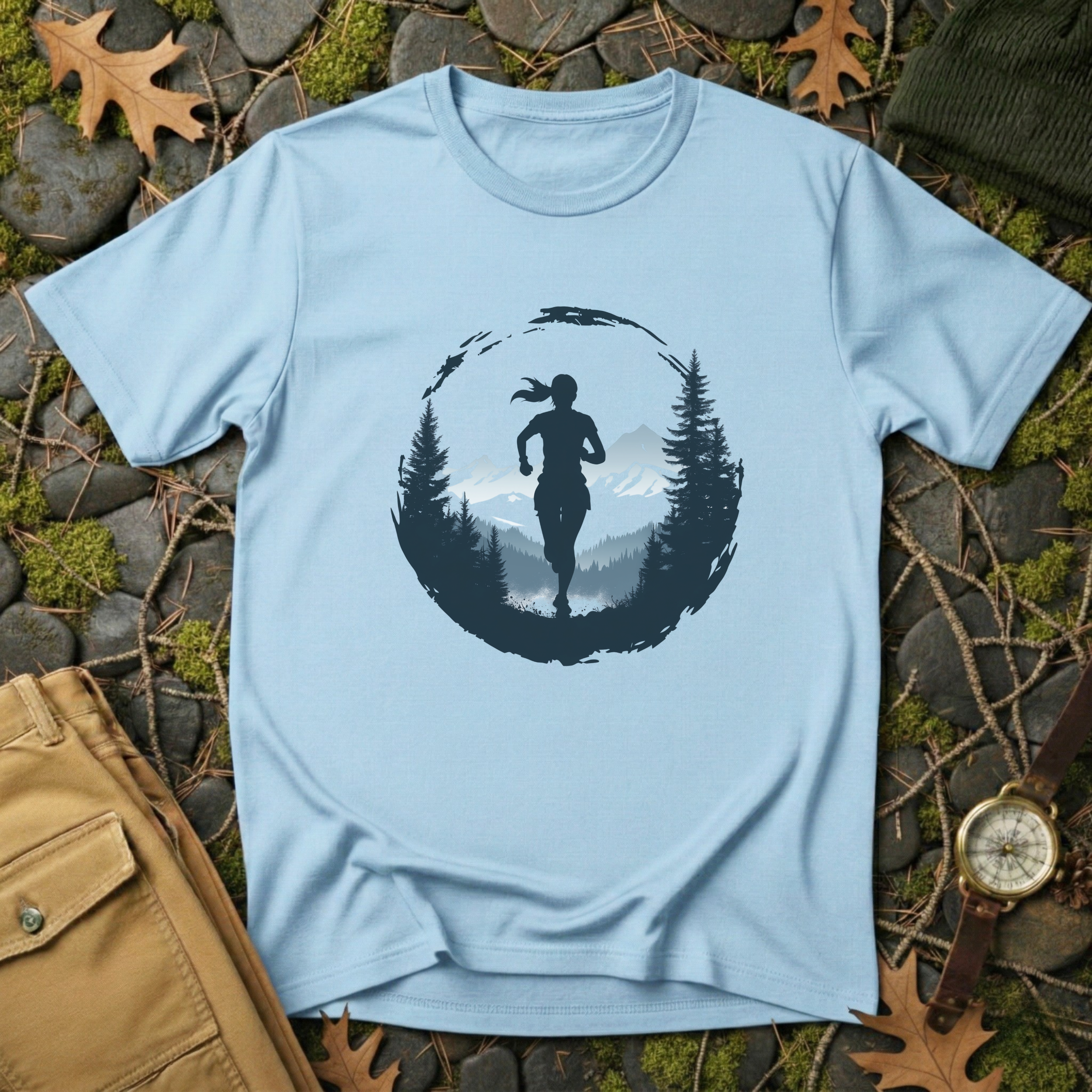 She Runs Wild T-Shirt