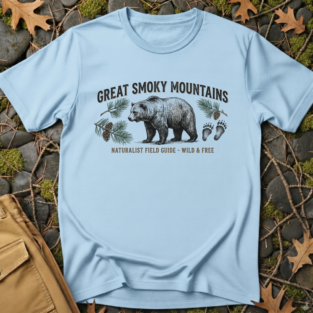 Smoky Mountains Bear T-Shirt