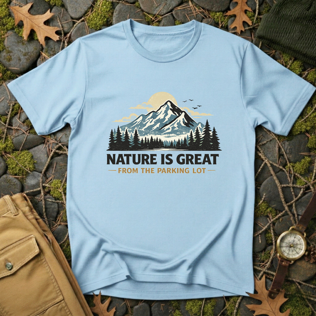 Nature is Great T-Shirt