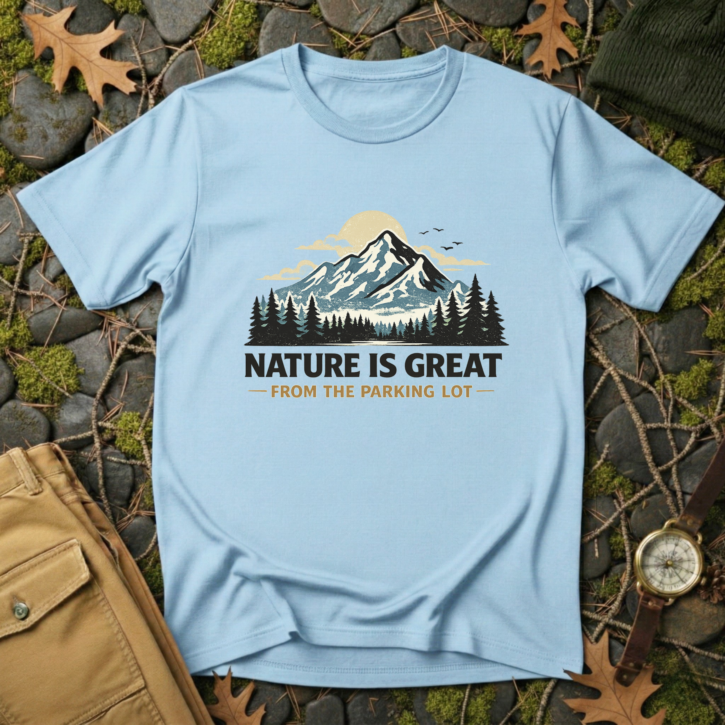 Nature is Great T-Shirt
