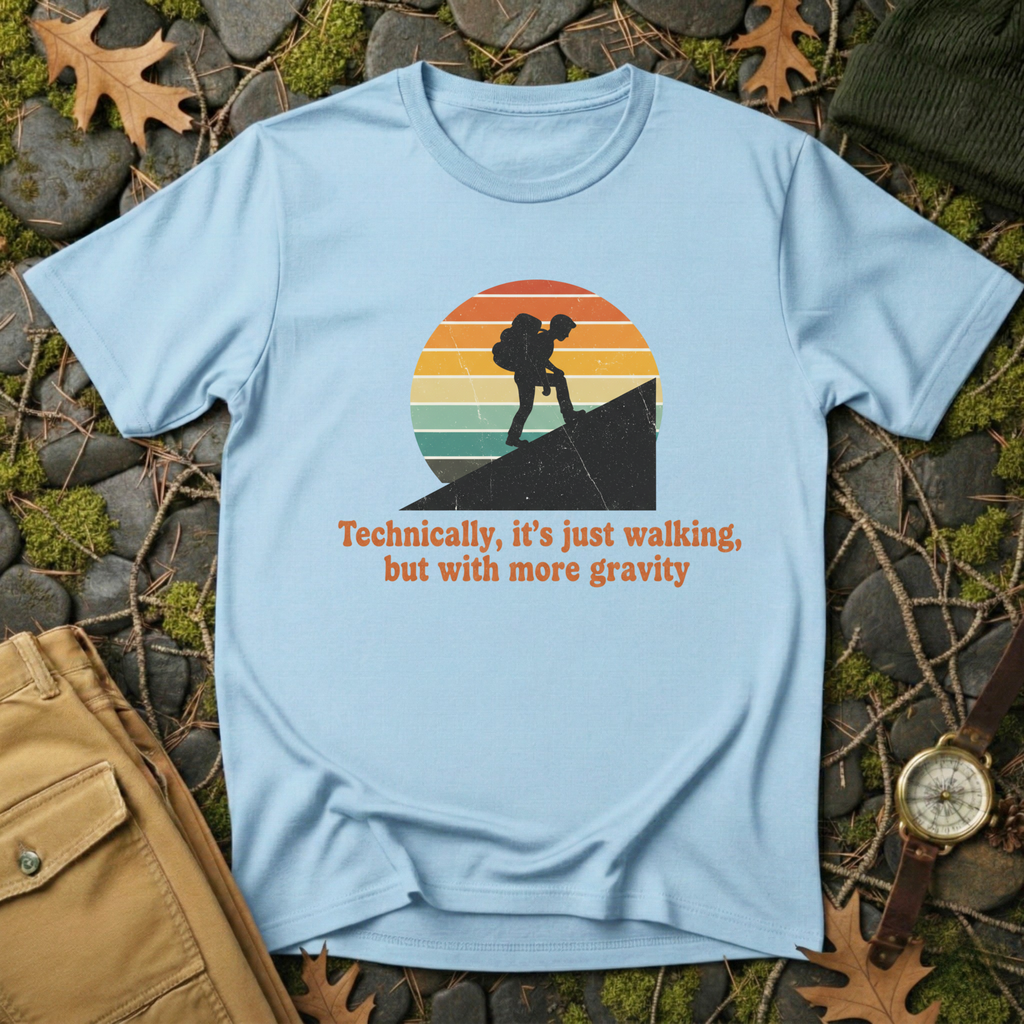 Technically Walking T-Shirt