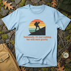 Technically Walking T-Shirt