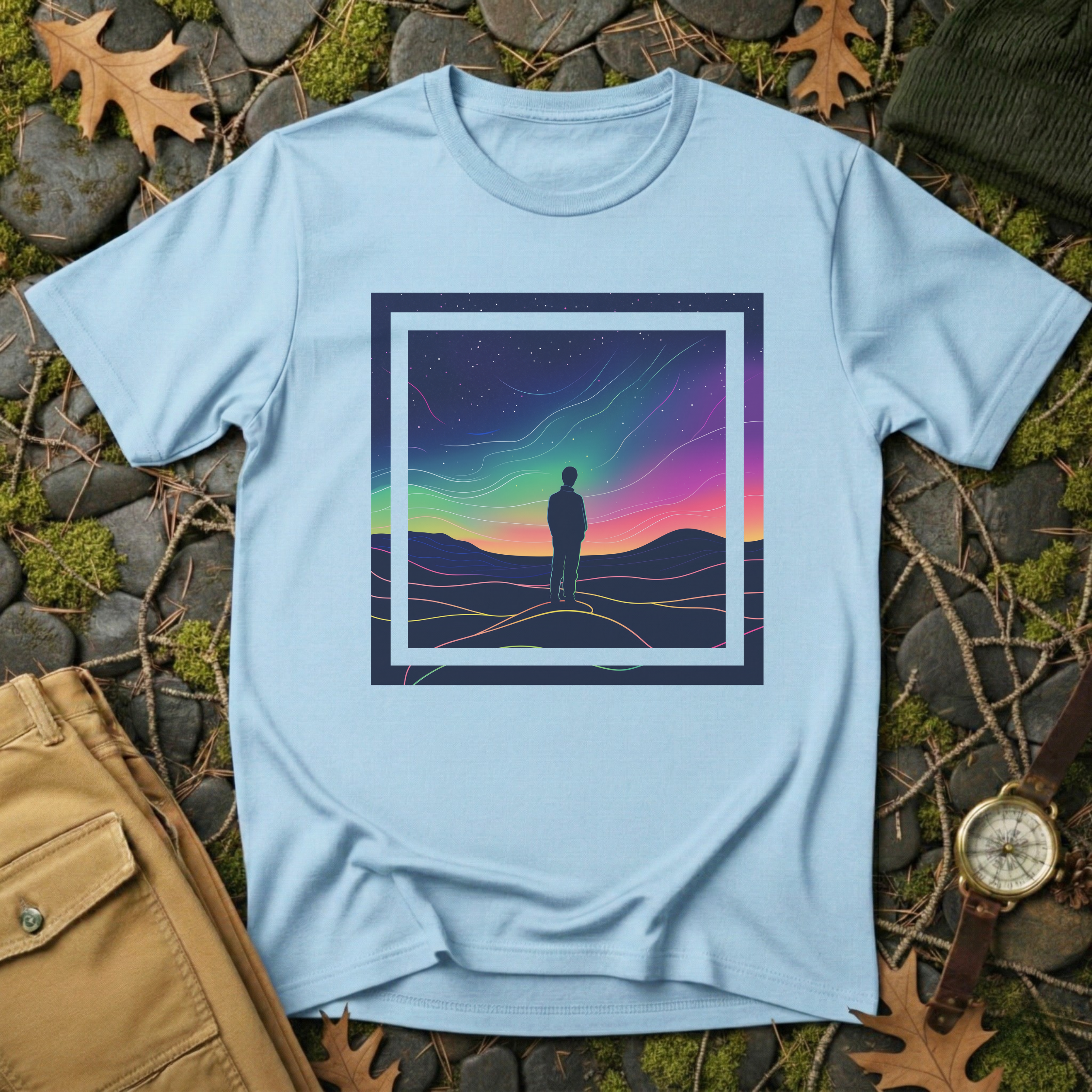 Framed by the Cosmos T-Shirt