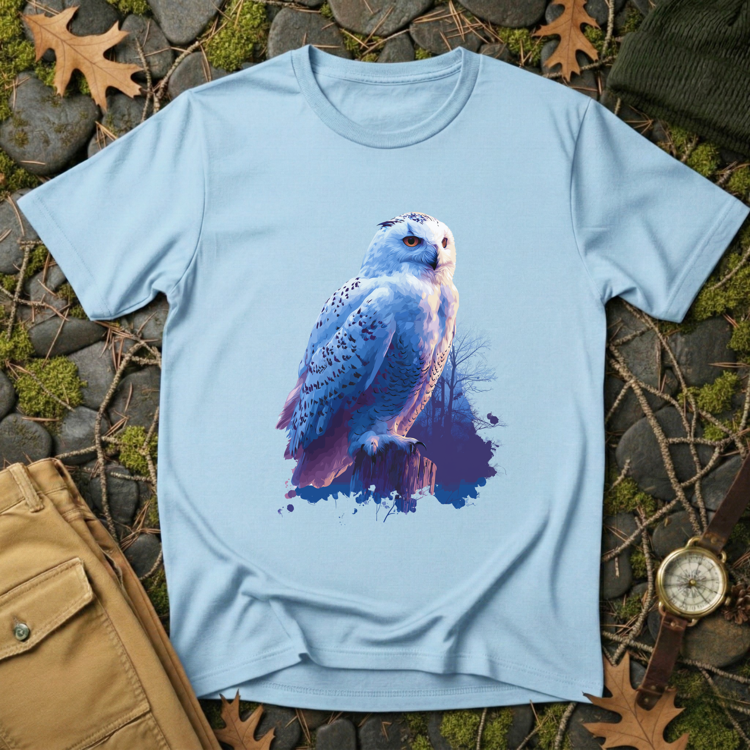 Twilight Owl T-Shirt
