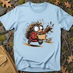 Coffee Run Hedgehog T-Shirt