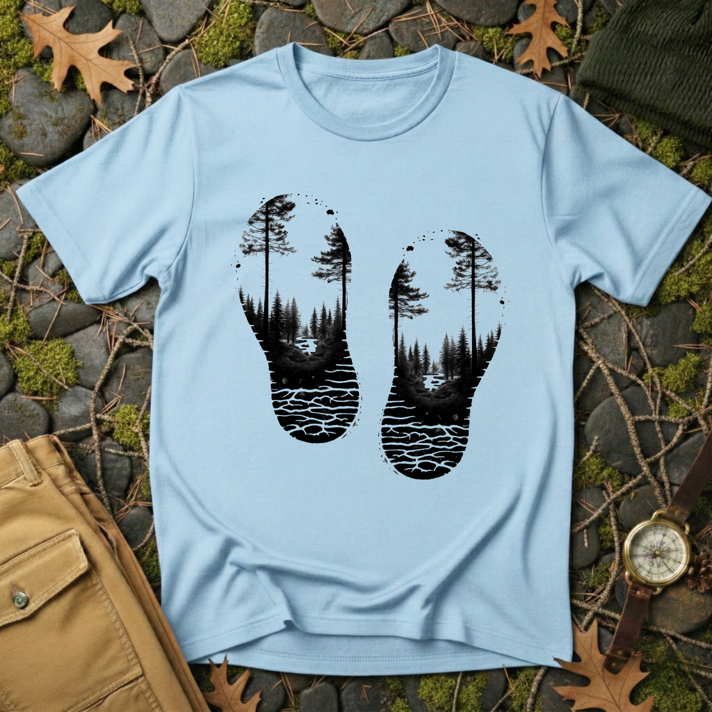 Wild Steps T-Shirt