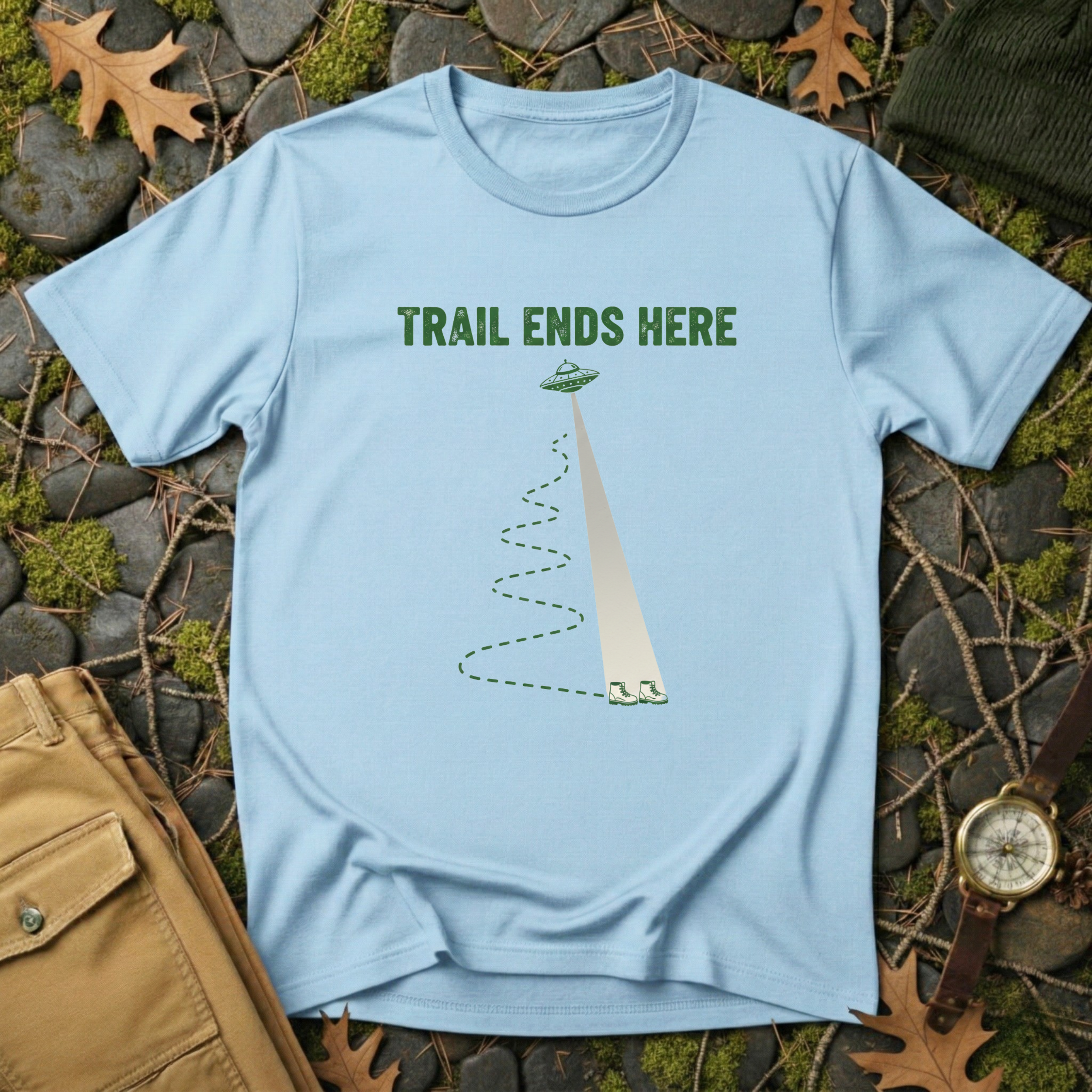 Trail Ends Here T-Shirt