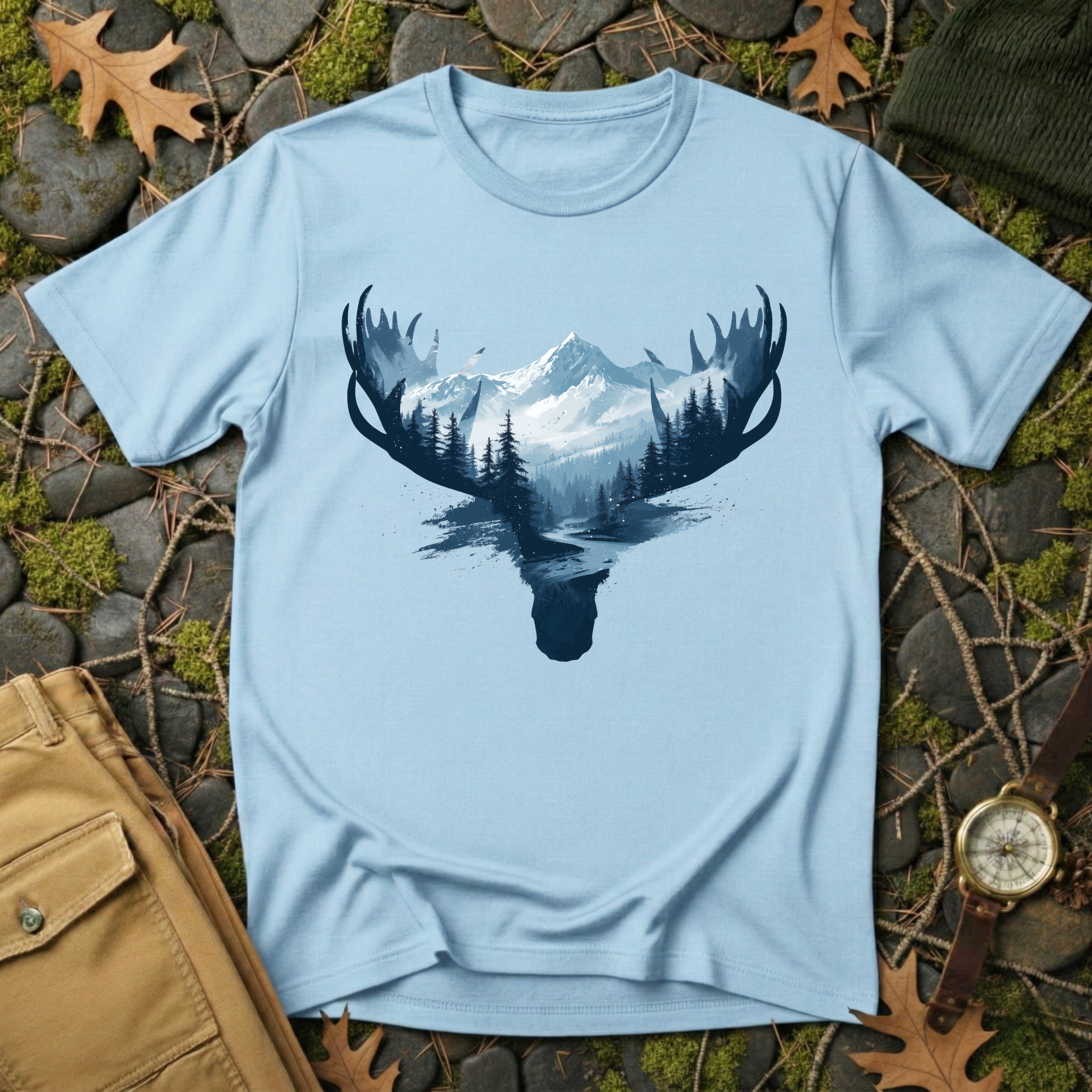 Moose Antler T-Shirt