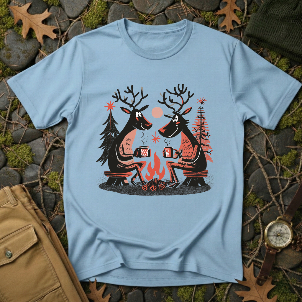 Reindeer Games – Campfire Edition T-Shirt