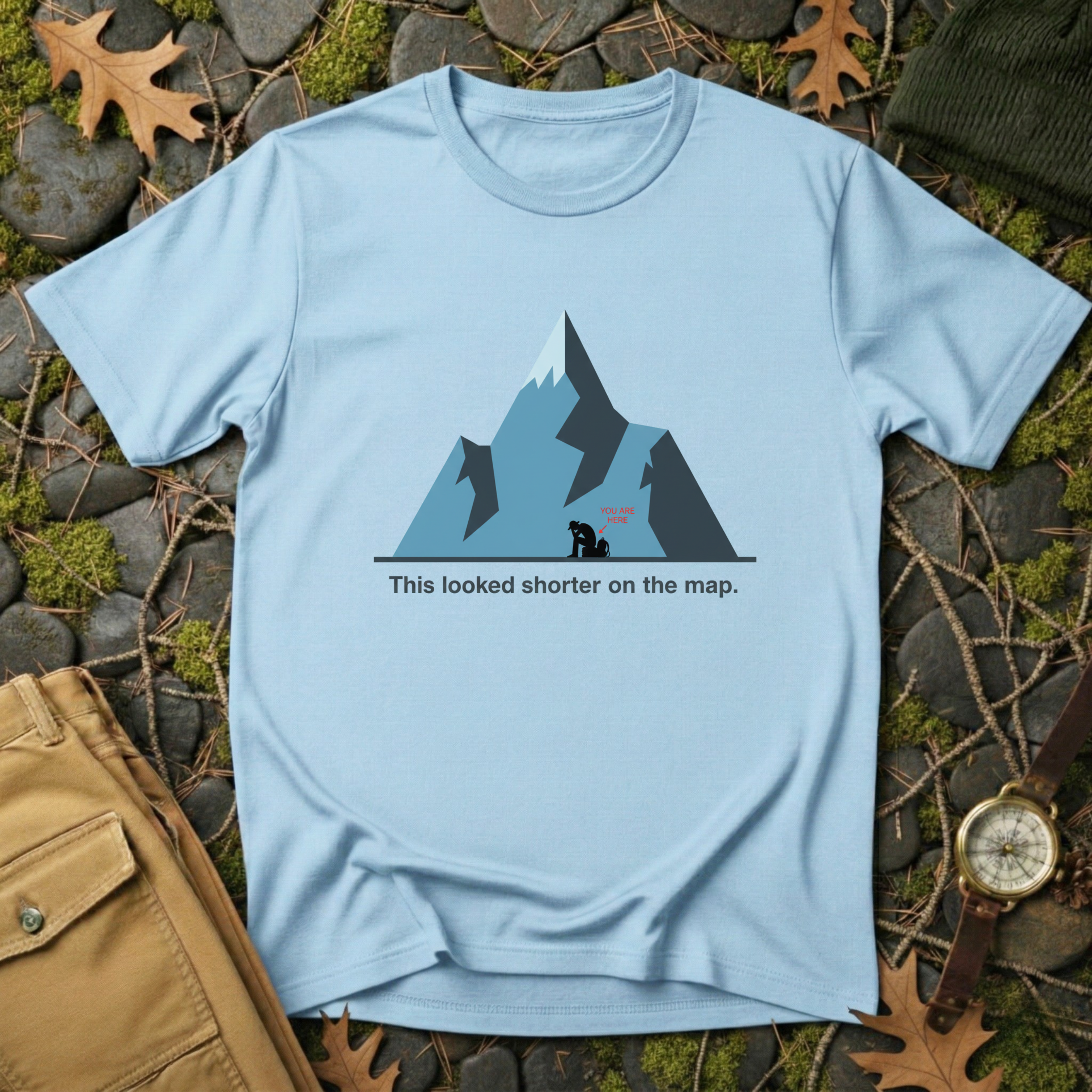 You Are Here T-Shirt