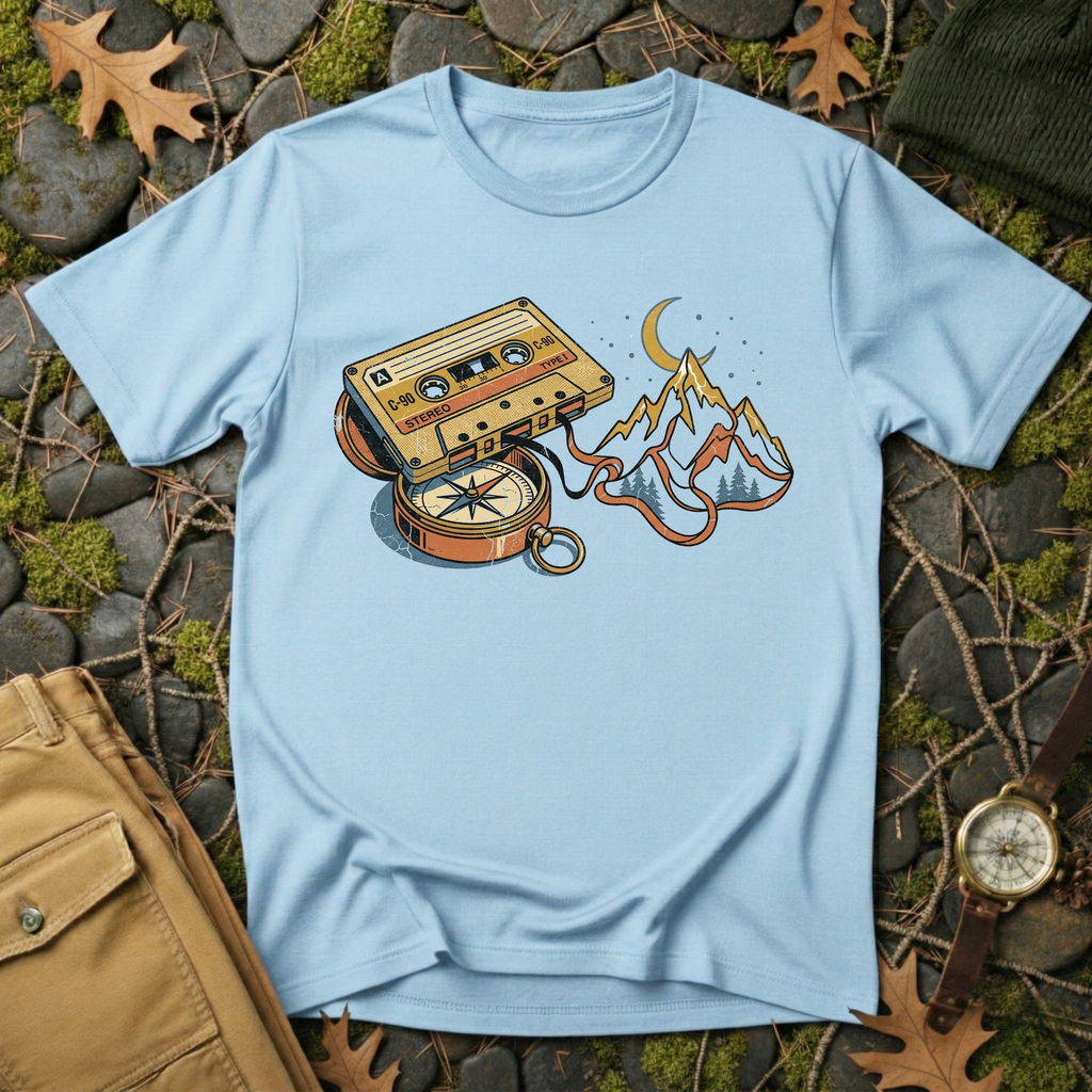 Retro Track T-Shirt