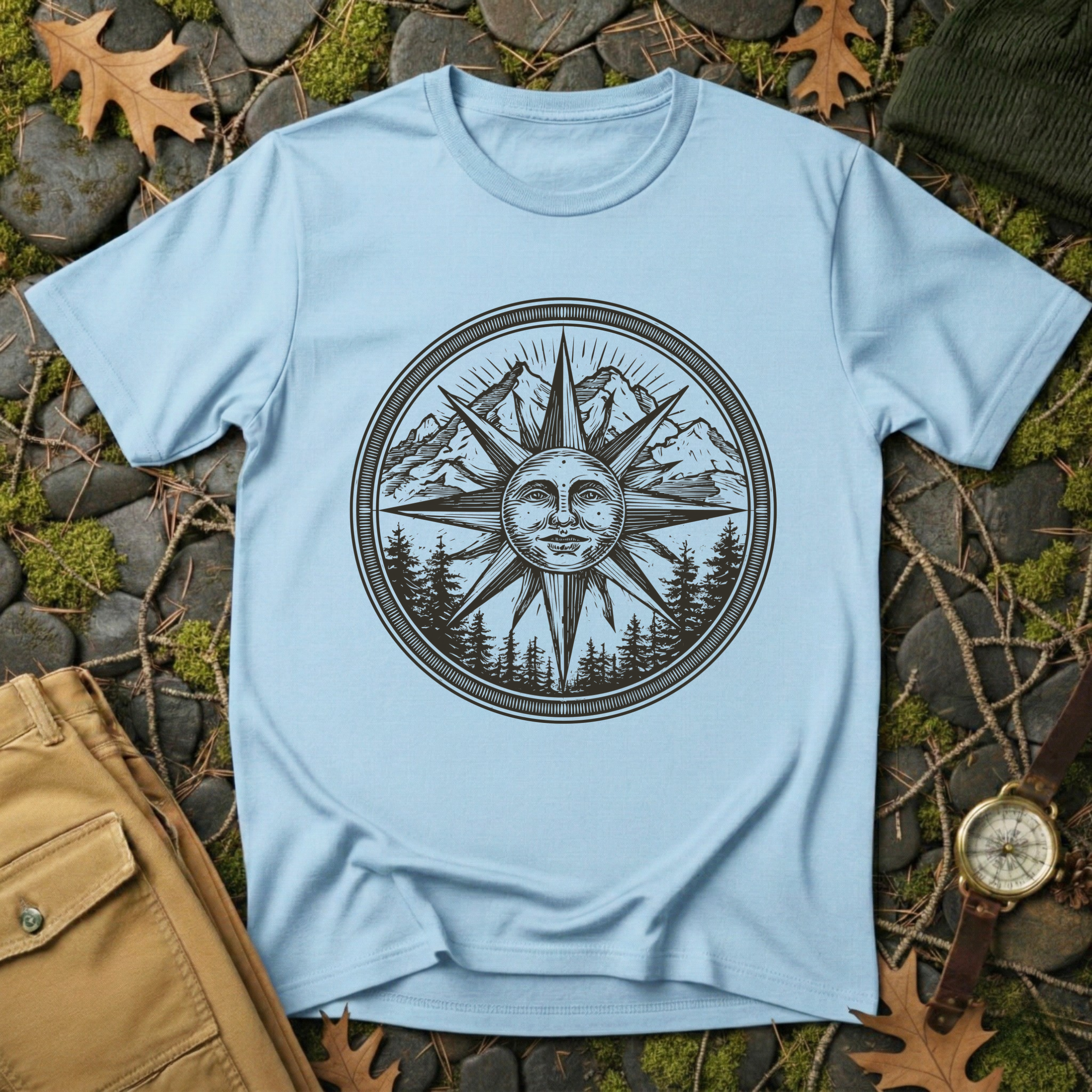 Solstice Compass T-Shirt