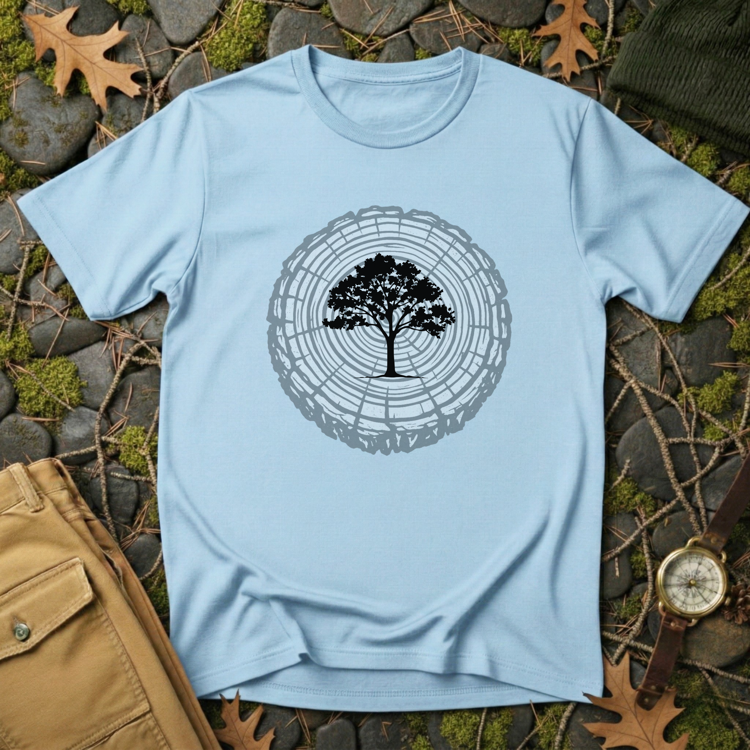 Tree Trunk T-Shirt