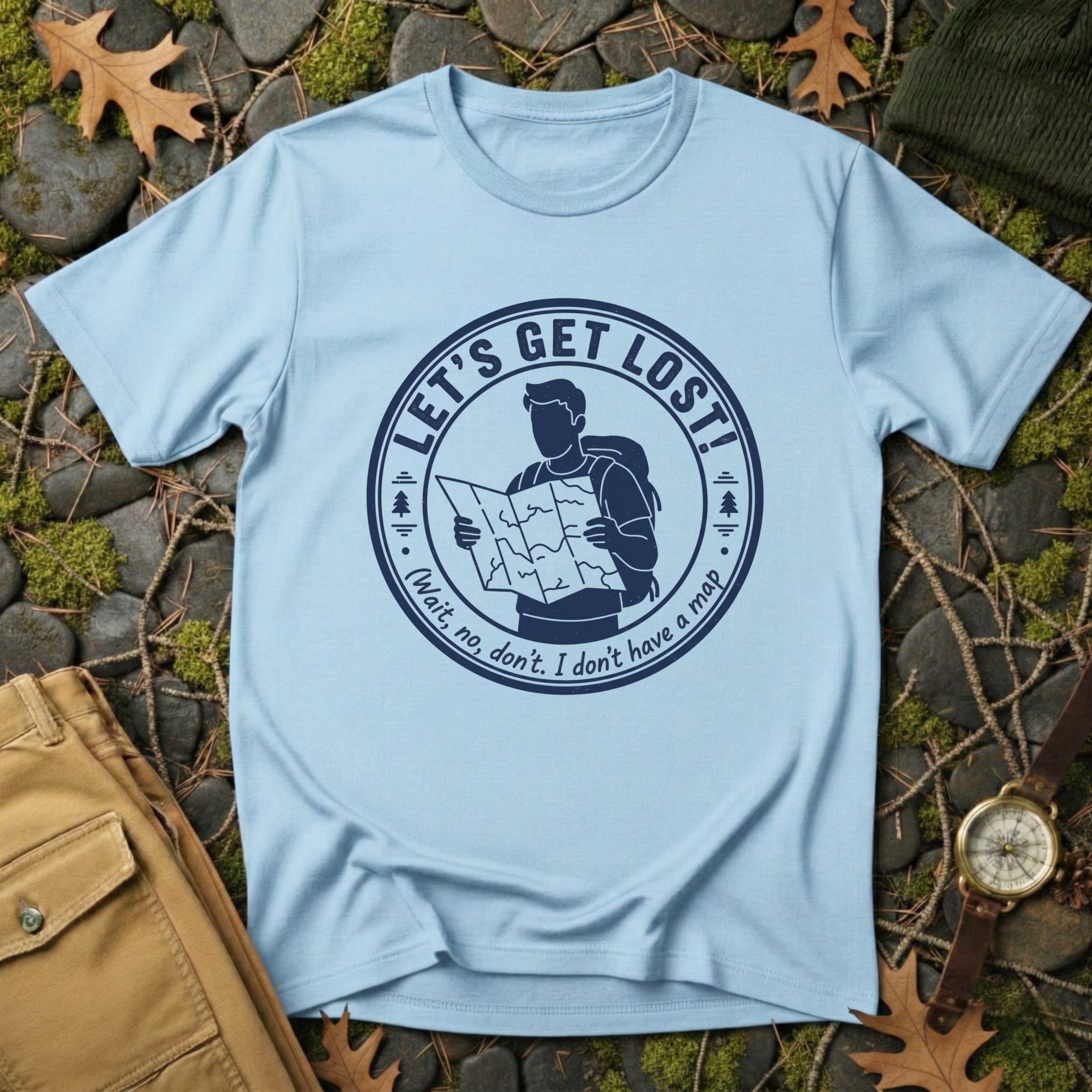 Let's Get Lost T-Shirt