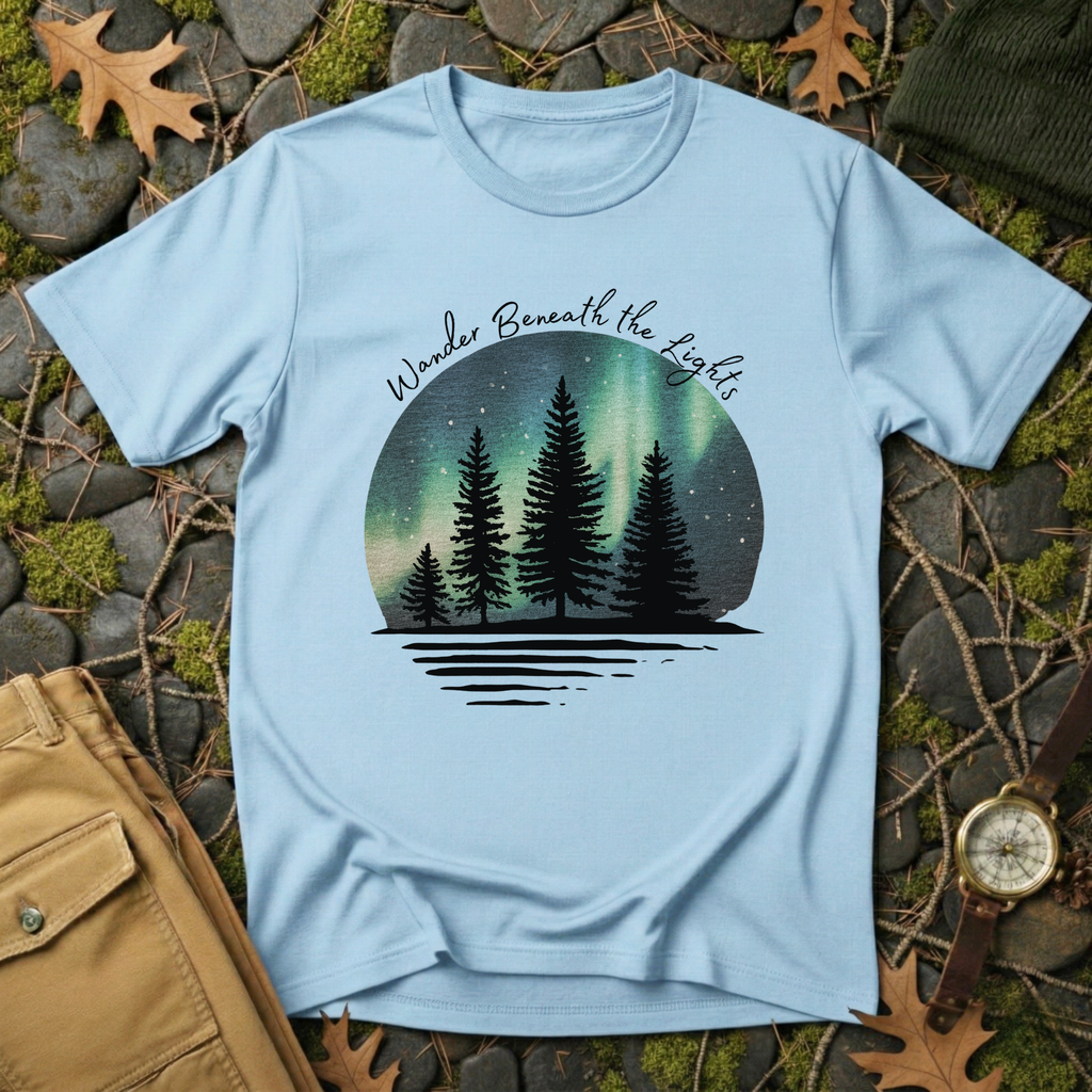 Wander Beneath the Lights T-Shirt