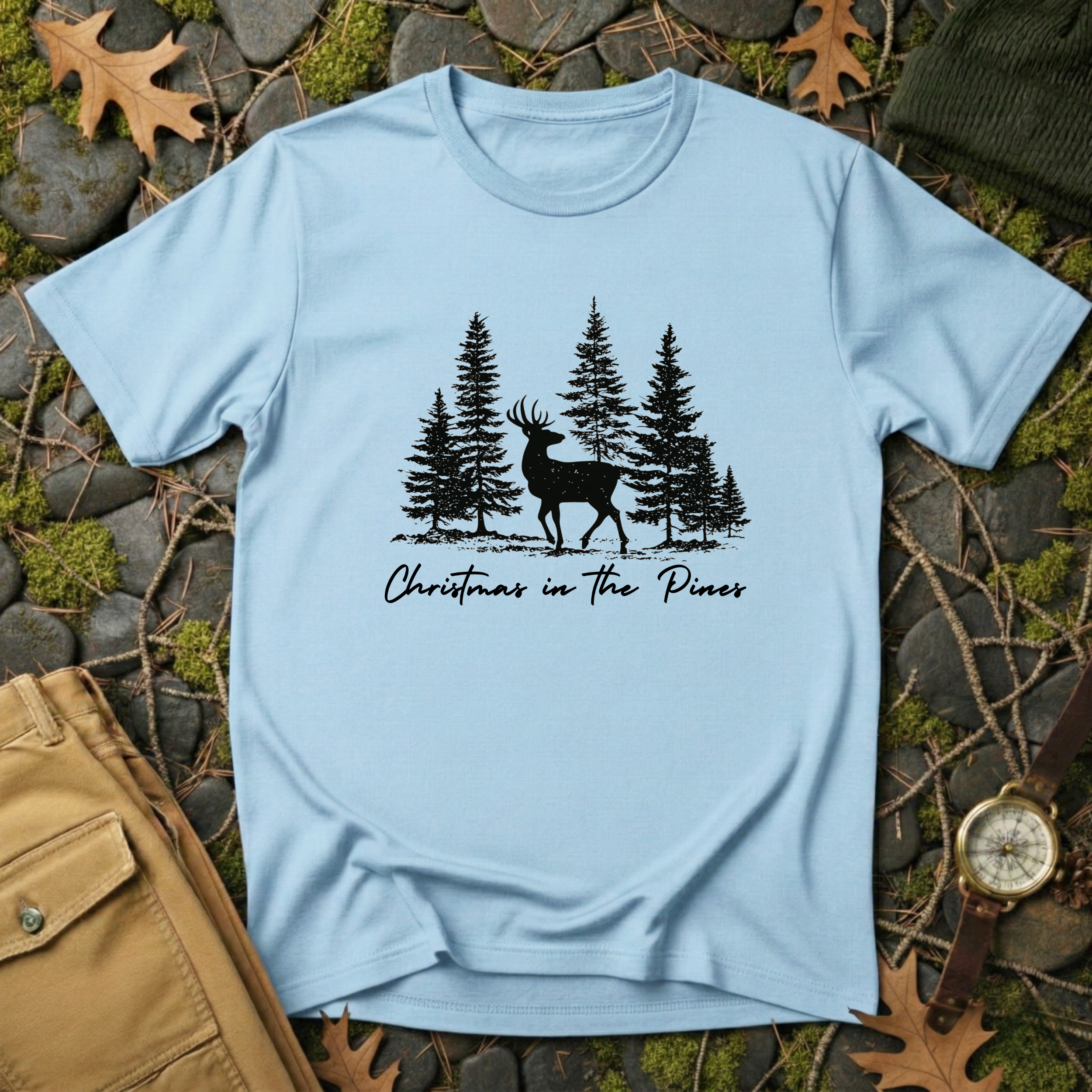 Christmas in the Pines T-Shirt