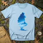 Santa’s Silhouette T-Shirt