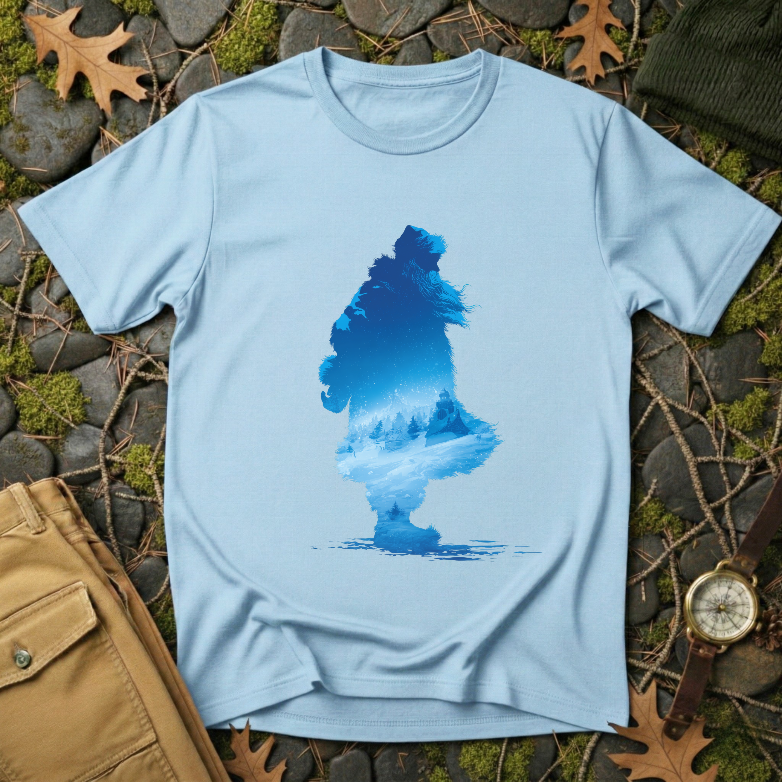 Santa’s Silhouette T-Shirt