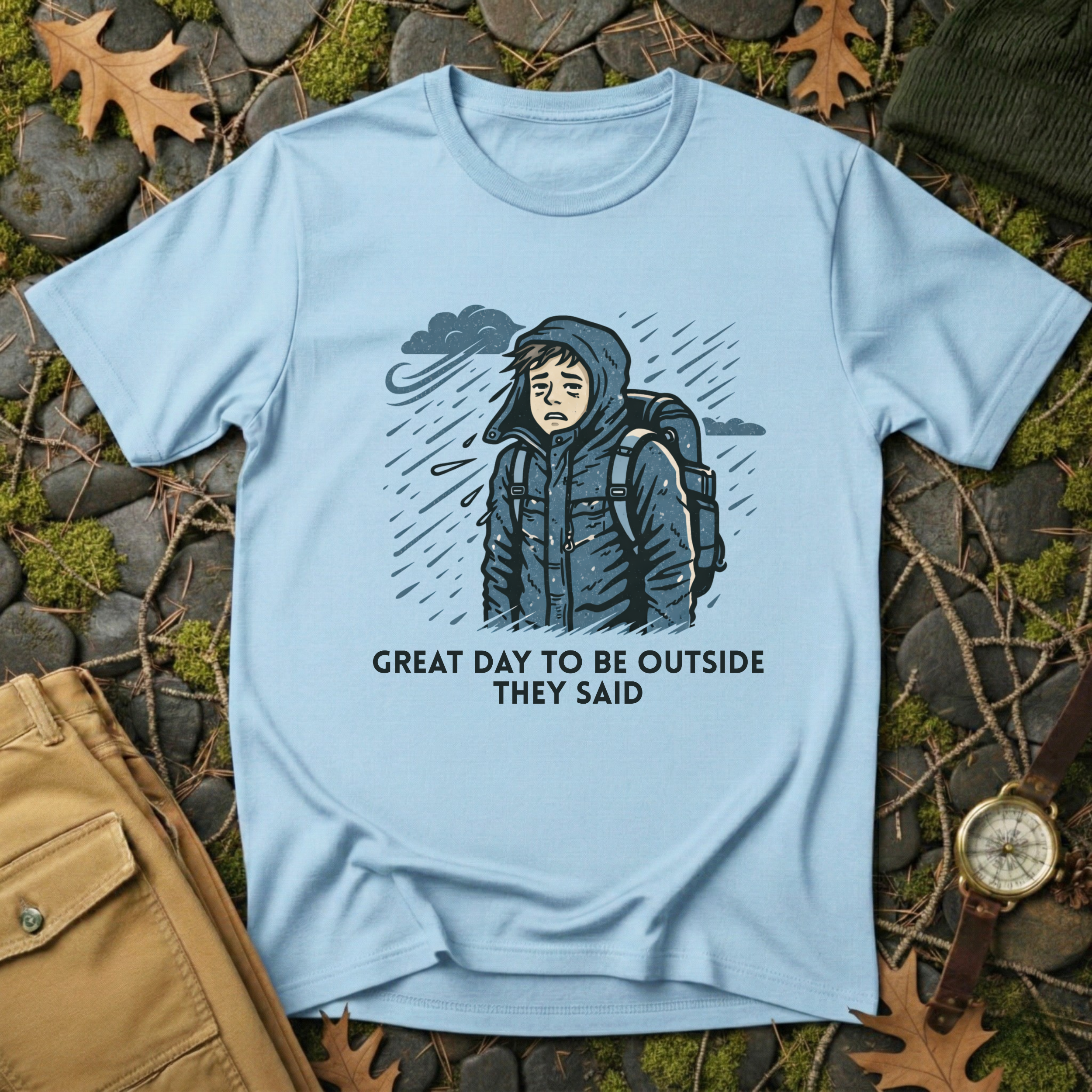Raining T-Shirt