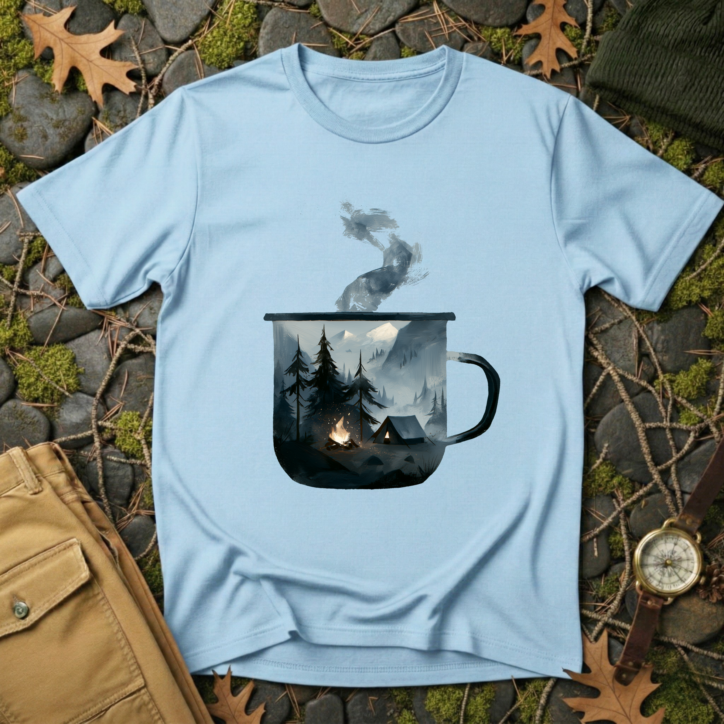 Campfire Mug T-Shirt