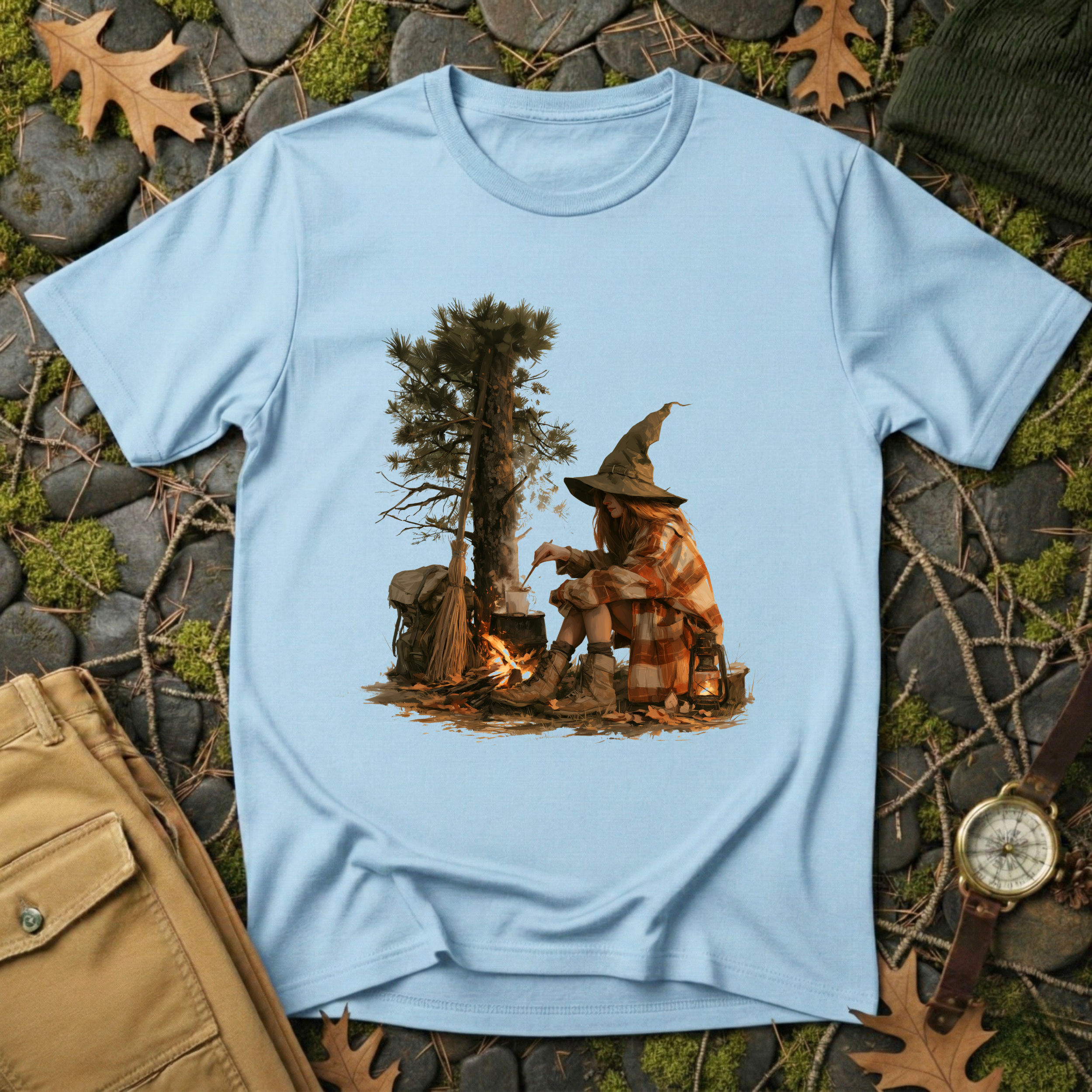 Cozy Witch T-Shirt