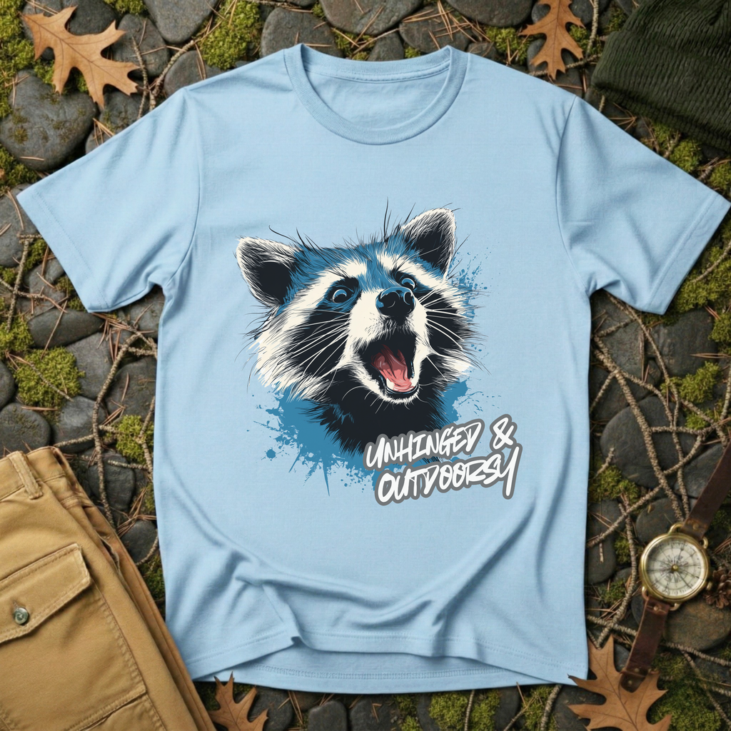 Unhinged Raccoon T-Shirt