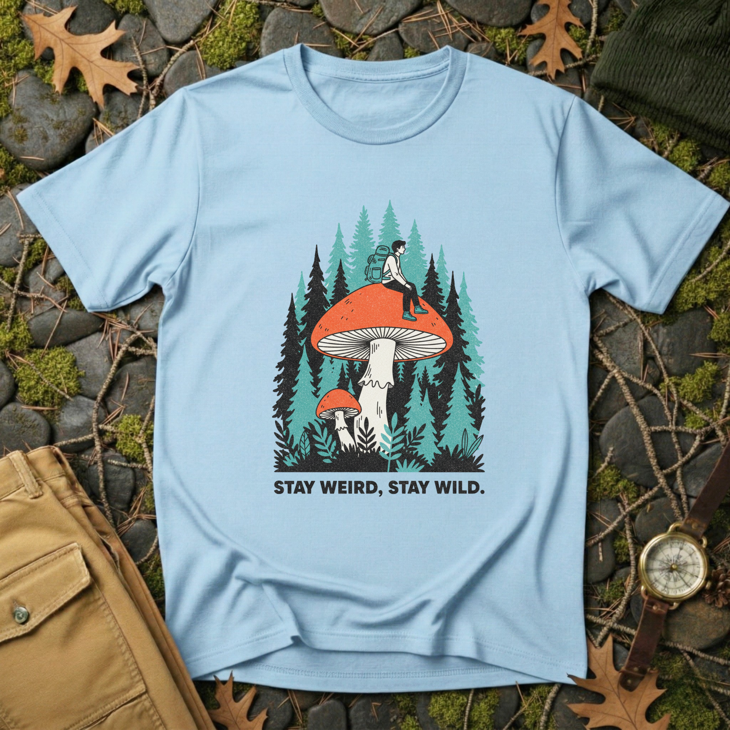 Stay Weird T-Shirt