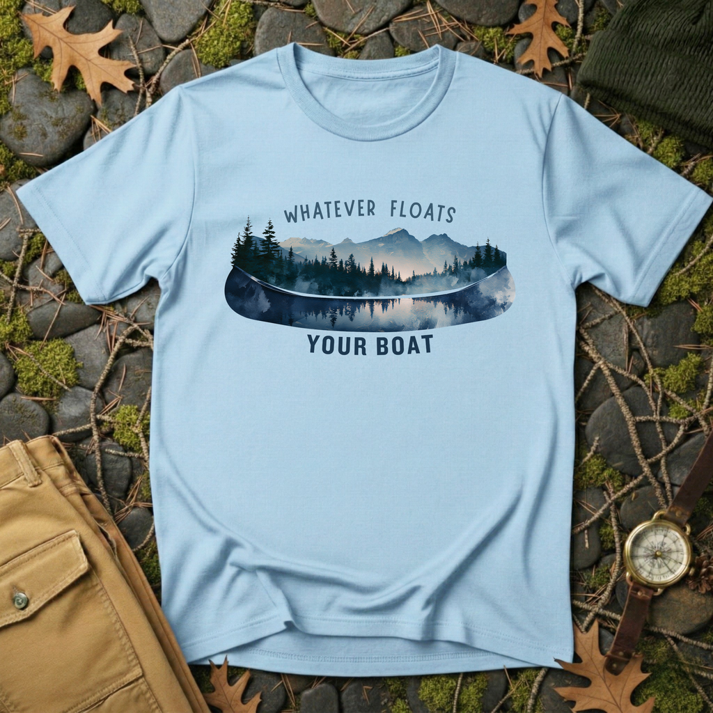 Whatever Floats Your Boat T-Shirt