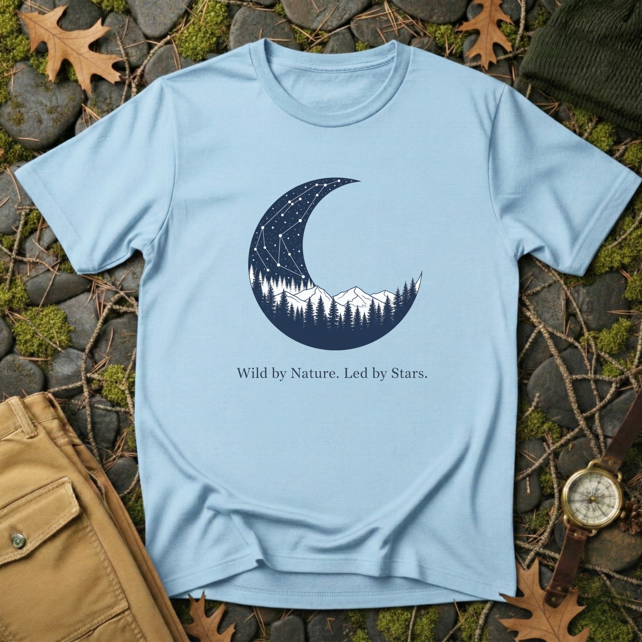 Led by Stars T-Shirt