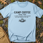 Camp Coffee Definition T-Shirt