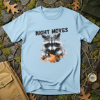 Raccoon Night Moves T-Shirt
