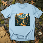 Road to Mountains T-Shirt