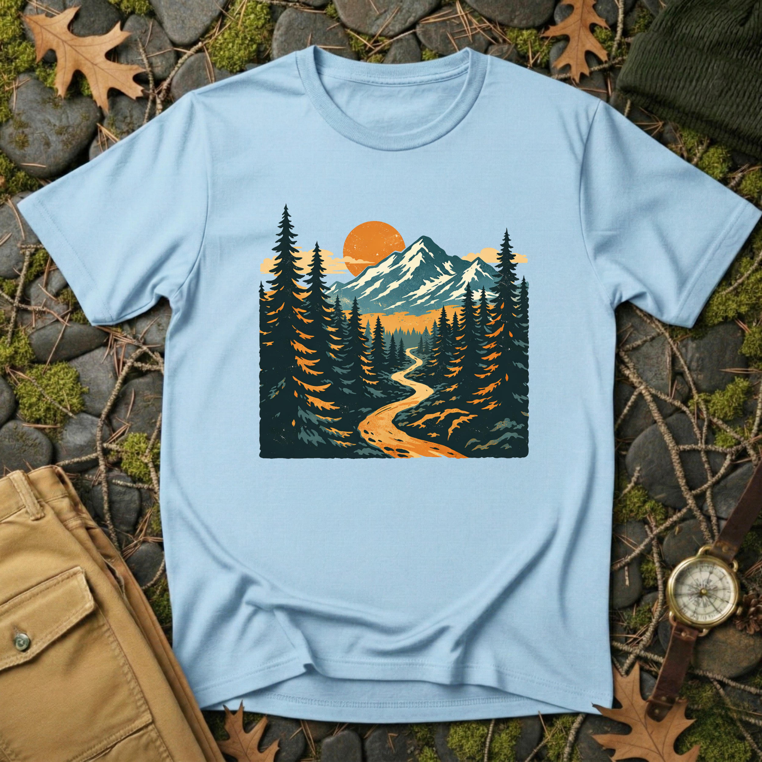Road to Mountains T-Shirt