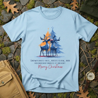 Reindeer Glow Holiday T-Shirt