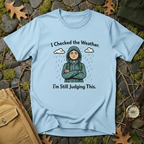 Check Weather T-Shirt