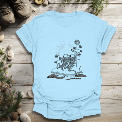Sunrise Trail Boots T-Shirt