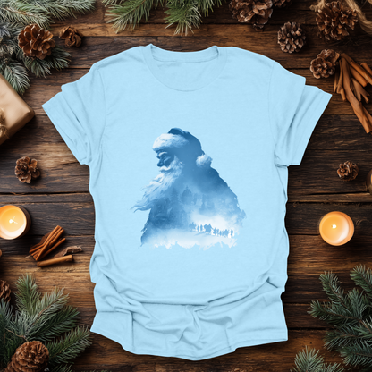 Frostbound Santa - Winter Wanderer T-Shirt