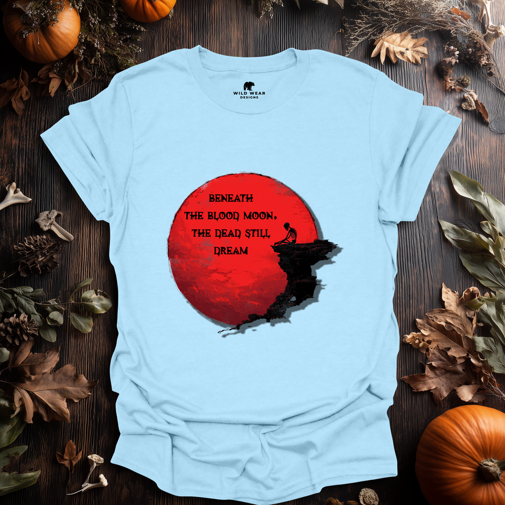 Blood Moon Dreams T-Shirt