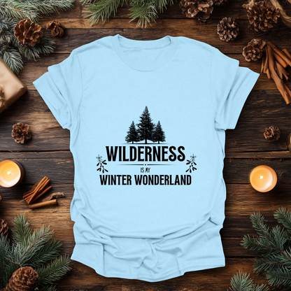 Wilderness Is My Winter Wonderland T-Shirt